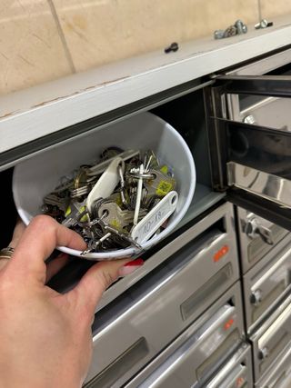 Buzones de acero inoxidable