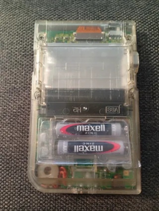 Nintendo Game Boy Pocket con cartucho 32 in 1