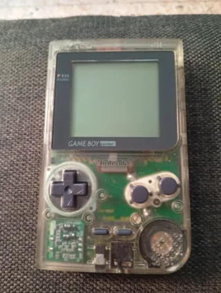 Nintendo Game Boy Pocket con cartucho 32 in 1