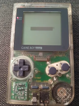 Nintendo Game Boy Pocket con cartucho 32 in 1