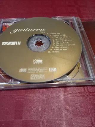 2 CDs Guitarra Vol. 2 Pedro Javier González