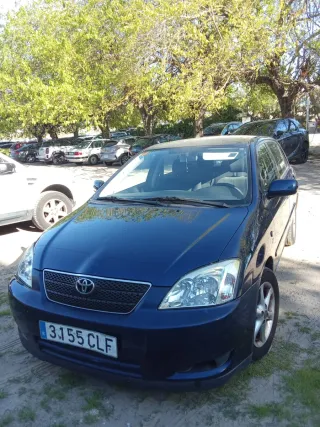 Toyota Corolla 2.0 D-4D 2004