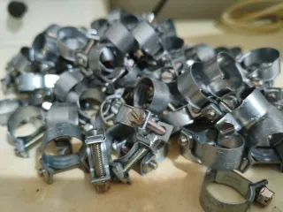 60 Abrazaderas Mikalor 15-17mm