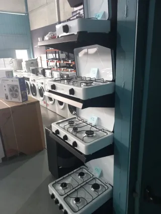 Cocina Portátil Blanca desde