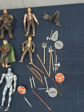 Figuras de acción lote variado
