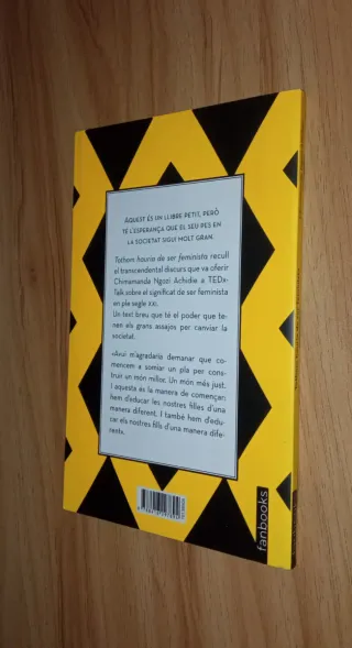 Tothom hauria de ser feminista - Chimamanda Ngozi