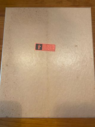 Juguete vintage ciclista bandera USA