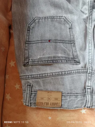 Pantalones vaqueros chico Tommy Hilfiger