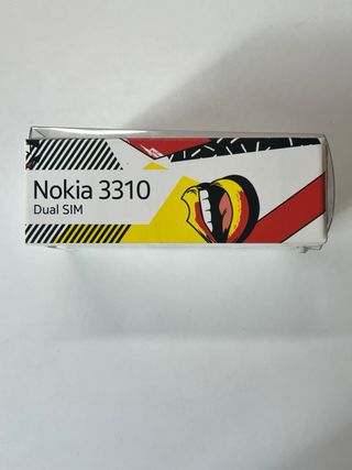 Nokia 3310 Gris y Blanco