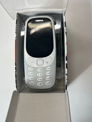 Nokia 3310 Gris y Blanco