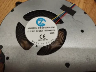 Ventilador portátil DB09505H