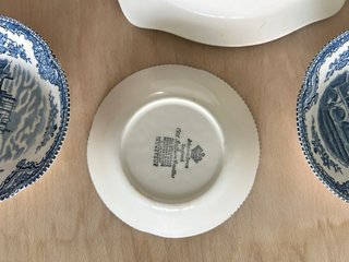 Conjunto Johnson Brothers cuencos y platos