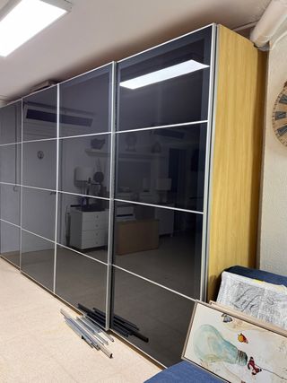 2 Puertas Armario Correderas Ikea