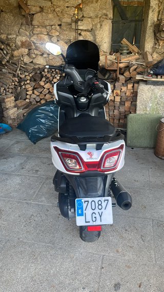 KYMCO Superdink 125 ABS