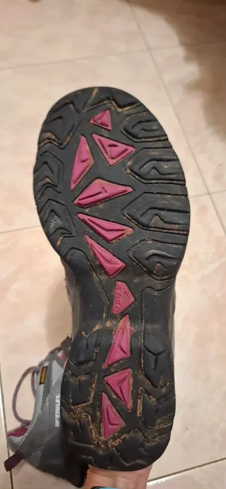 Zapatillas Trail McKinley Gris/Rosa