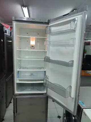 Nevera combi Fagor acero inoxidable 200/60cm A+