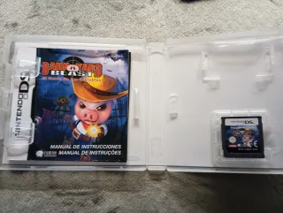 🇪🇦/🇵🇹 Barnyard Blast - Nintendo DS