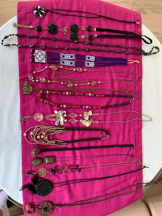 Lote de collares variados