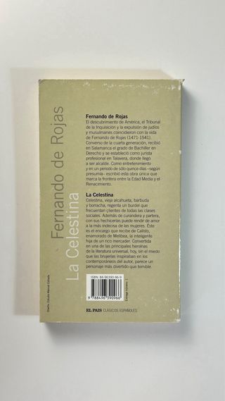 La Celestina Fernando de Rojas libro