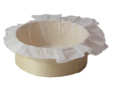 Molde cocción  madera para tartas.