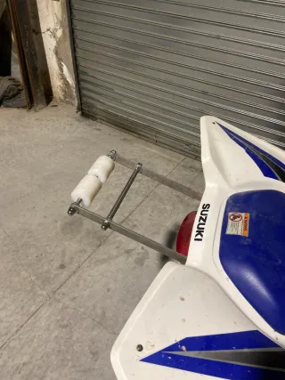 Soporte antivuelco para quad