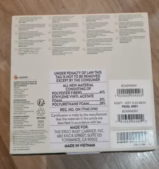 Ergobaby Adapt Mochila Portabebés