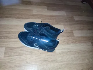 Zapatos Armani Negros