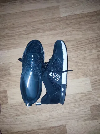 Zapatos Armani Negros
