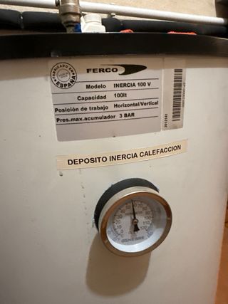 Depósito de Inercia Ferco 100L