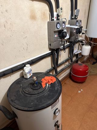 Depósito de Inercia Ferco 100L