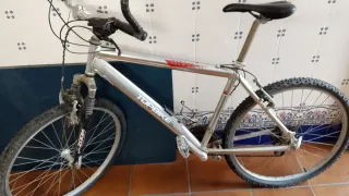 Bicicleta TOPBIKE ALV 720S Plata