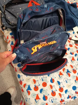 Mochila Escolar Spiderman Marvel