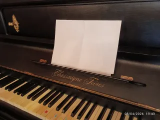 Órgano antiguo marca Chassaigne Frères