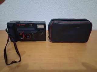 Cámara Premier PC-800 con funda