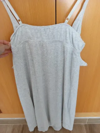 Camisón Maternidad Women's Secret Gris.