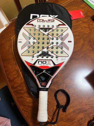 Pala Padel Nox ML10 Luxury Casi Nueva