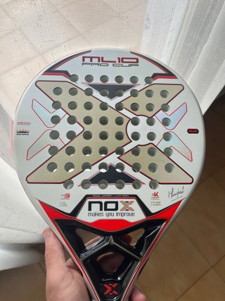 Pala Padel Nox ML10 Luxury Casi Nueva