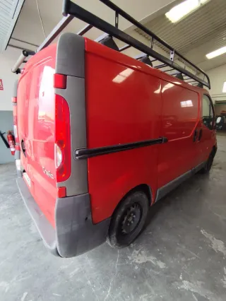 Renault Trafic 2013 Etiqueta medioambiental B