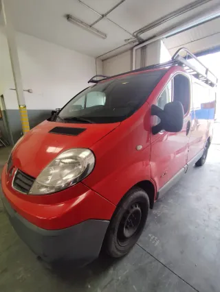 Renault Trafic 2013 Etiqueta medioambiental B
