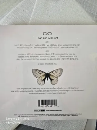 Devin Townsend - Infinity CD Digipak