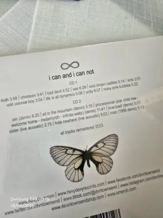 Devin Townsend - Infinity CD Digipak