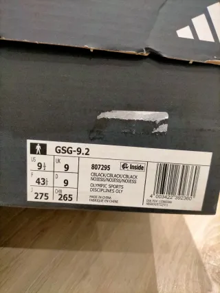 Botas Adidas GSG 9.2 Negras