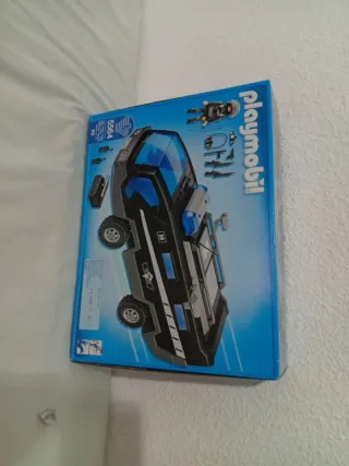 Playmobil Camión Policía 5564