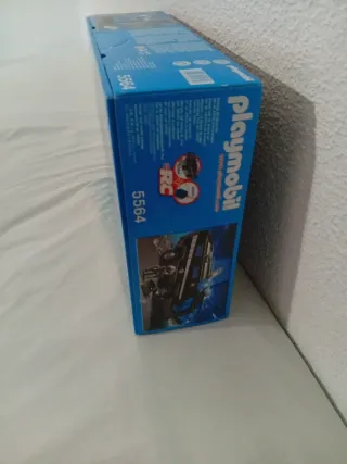Playmobil Camión Policía 5564