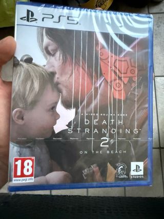 Death Stranding 2 PS5