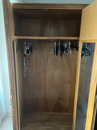 Armario Ropero Madera 4 Cuerpos