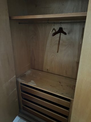 Armario Ropero Madera 4 Cuerpos