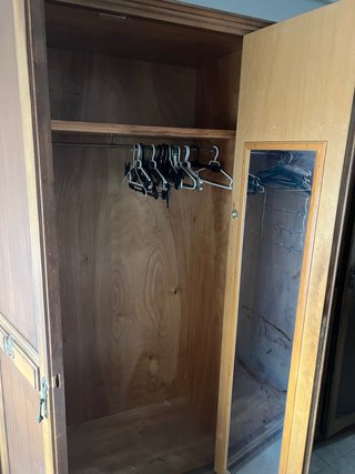Armario Ropero Madera 4 Cuerpos