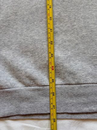 “Nike Air gris logo azul crewneck talla L street