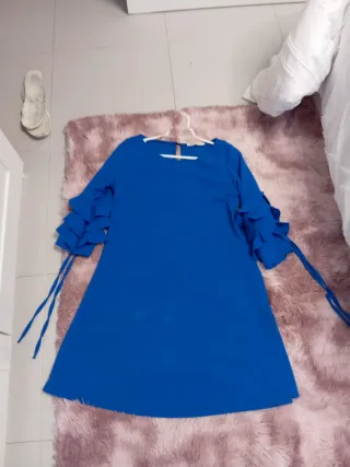 Vestido azul eléctrico talla 38